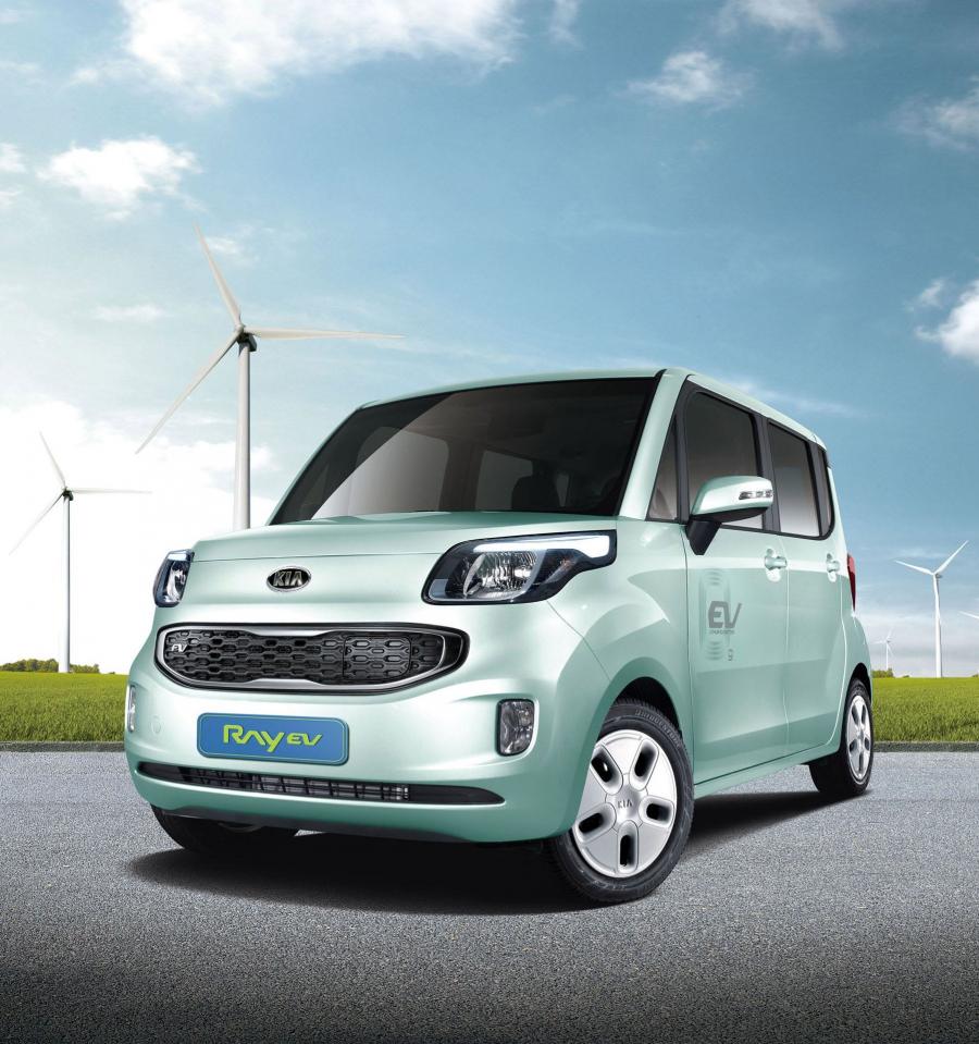  Kia Ray EV 2011 года  (фото 11 из 11)